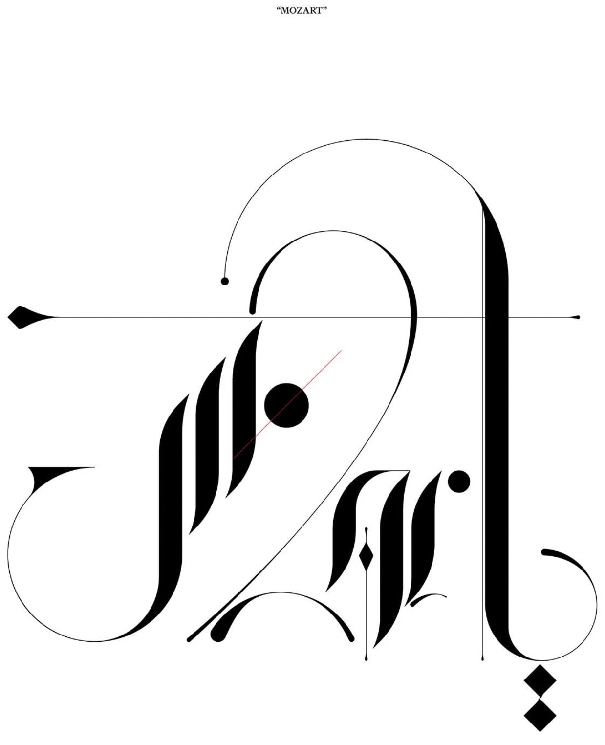 Abstract Calligraphy — MRJAKEPARKER.COM